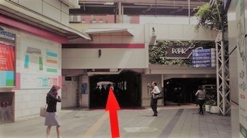 千葉駅東口から当店へアクセス